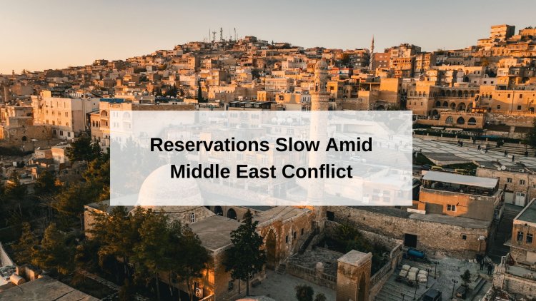 Booking Says Room Reservations to Slow Amid Middle East Conflict