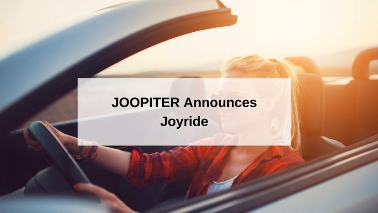 JOOPITER Announces 'Joyride' Auction With 11 Rare Automobiles
