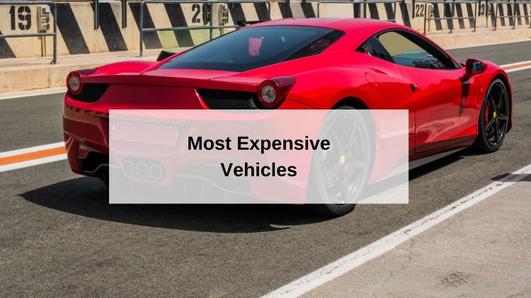 These are the Most Expensive Vehicles to drive per mile