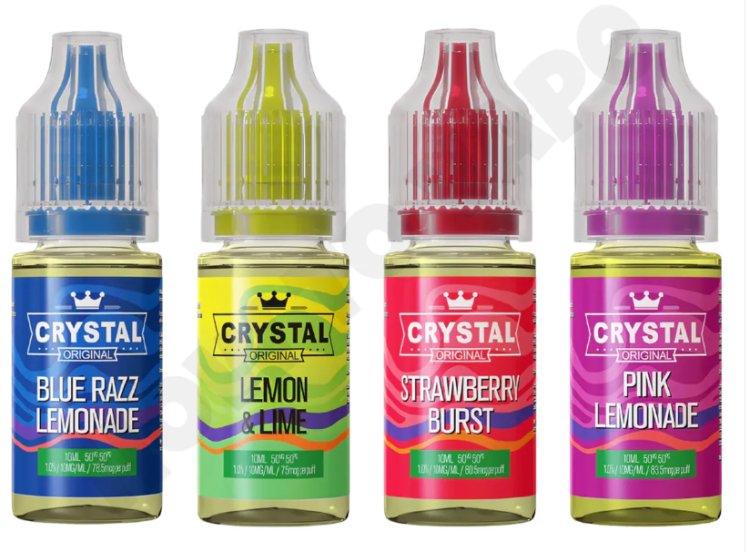 Choosing Between Elux Legend Nic Salt and Ske Crystal Nic Salt: A Vaper's Guide