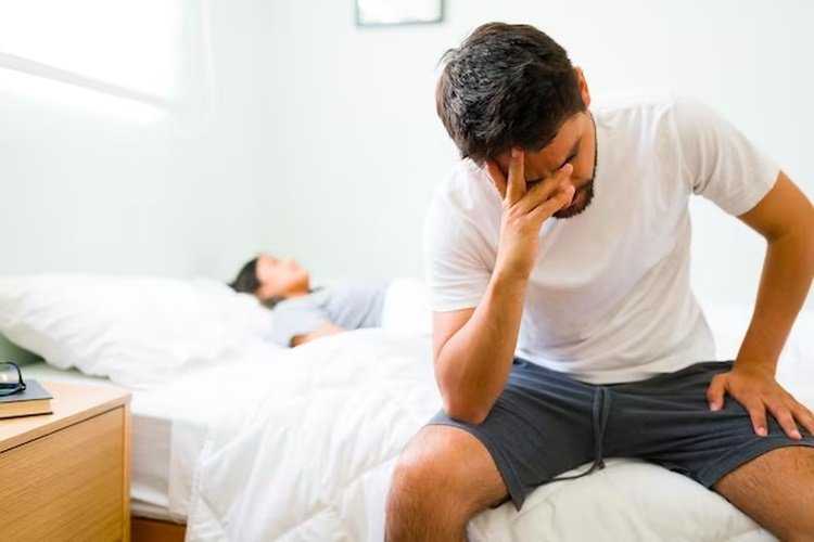 Why do men's mood change after ejaculating?