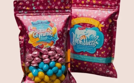 How My Candy Mylar Bags Brand Benefited from Online Packaging Store