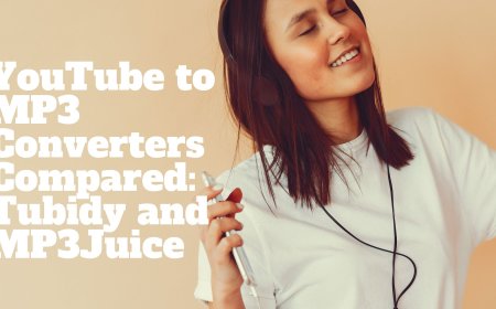 YouTube to MP3 Converters Compared: Tubidy and MP3Juice