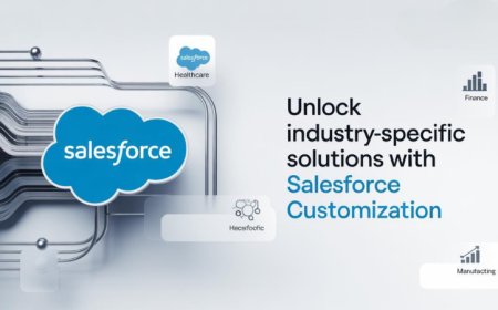 How to Build Industry-Specific Solutions Using Salesforce Customization