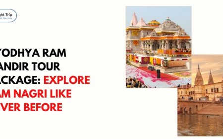 Ayodhya Ram Mandir Tour Package: Explore Ram Nagri Like Never Before