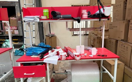 Giải Pháp Lắp Đặt Camera Quan Sát Đóng Gói Hàng