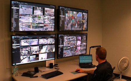 Giải Pháp Lắp Đặt Camera Quan Sát Soi Màn Hình Máy Tính