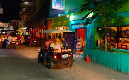 Exploring Ambergris Caye with Ease: The Ultimate Guide to Golf Cart Rental Ambergris Caye