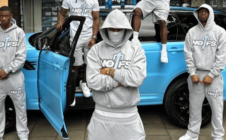 Elevate Your Street Style with None of Us Tracksuit and NOFS Jacket