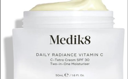 Medik8 Skin Care That Fits into Busy Life