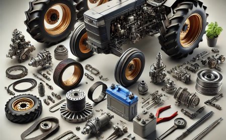 Agricultural Tractor Parts for Every Tractor