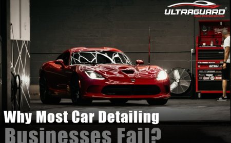 Why Many Car Detailing Studios Hit the Skids: A Deep Dive into Industry Pitfalls