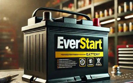 Jump Start Your Ride with EverStart Power Tools