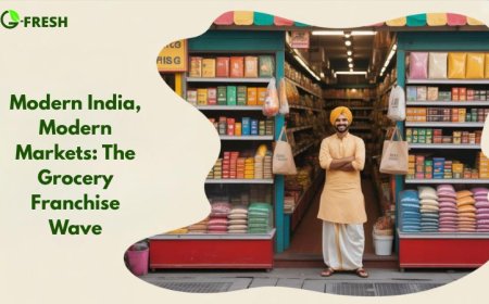 How India’s Changing Lifestyle Is Fueling the Grocery Franchise Boom