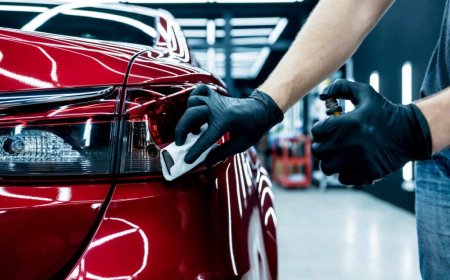 Transform Your Vehicle with Premium Ceramic Coating in Richmond, VA