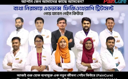 Meet the Expert Doctors at Pain Cure Chiropractic Centre in Dhaka, Bangladesh