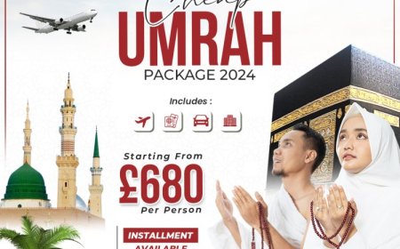 Cheap Umrah from Manchester & Cheapest Umrah Packages UK