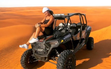 Dune Buggy Rental Dubai – Fuel Your Thrill with Enduro Bike Adventure