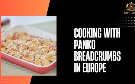 Cooking with Panko Breadcrumbs in Europe: Flavor Meets Texture