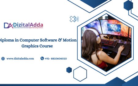 Diploma in Computer Software & Motion Graphics Course