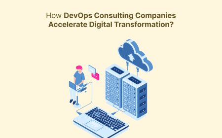 How DevOps Consulting Companies Accelerate Digital Transformation?