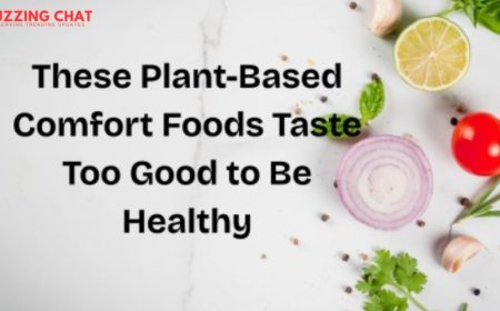 Can Vegan Food Be Comfort Food? Let’s Talk Taste and Texture