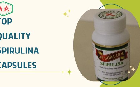 Top Quality Spirulina Capsules: The Secret to Natural Energy