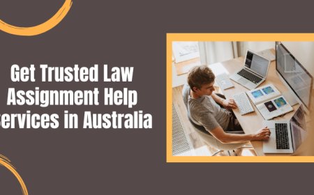 Get Trusted Law Assignment Help Services in Australia