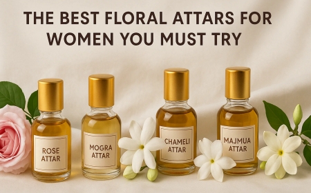 The Best Floral Attars for Women You Must Try