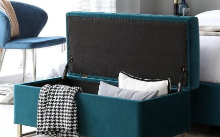 How to Choose the Right Storage Bench for Your Space