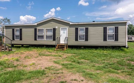 Mobile Homes: An Affordable and Flexible Housing Solution