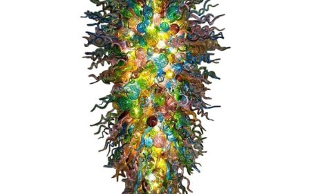 Why Rose Hand-Blown Glass Chandeliers Are Blooming in Luxury Homes Right Now!