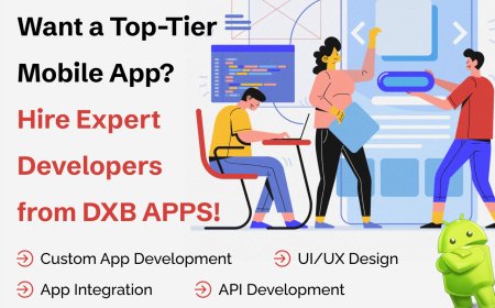 DXB APPS is your trusted mobile app development company