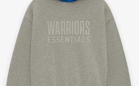 Layer Up in Luxury with the Essentials Pullover Hoodie