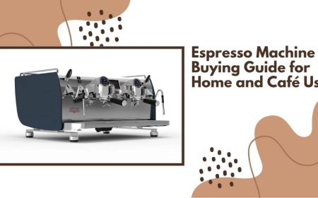 Espresso Machine Buying Guide for Home and Café Use