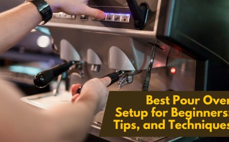 Best Pour Over Setup for Beginners: Tips and Techniques