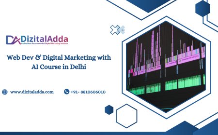 Web Dev & Digital Marketing with AI Course in Delhi