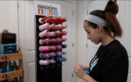 Unlock the Secrets of Madeira Threads: Color, Weight & Performance