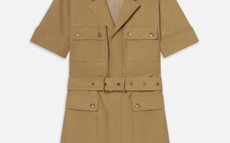 Utility with a Soft Edge: How Frame Balances Structure and Comfort in The Utility Dress