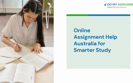 Online Assignment Help Australia for Smarter Study
