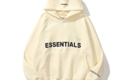 Classic Essentials Hoodie: Perfect for Every Occasion