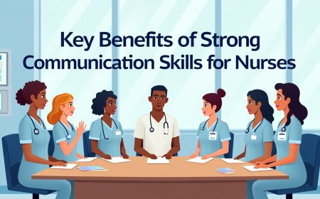 Top Benefits of Strong Communication Skills for Nurses
