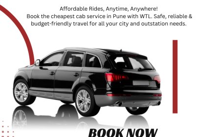 Affordable & Trusted Cab Services in Pune | WTL Company