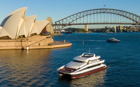 Could This Be Sydney’s Most Charming Day Out? A Relaxed Lunch Cruise That Feels Just Right