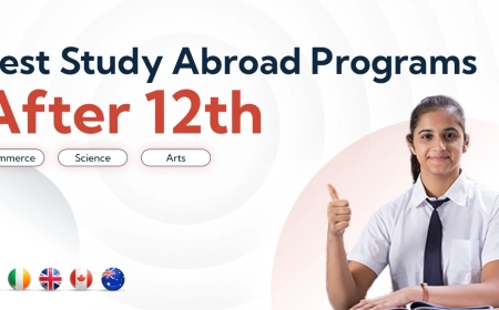 Best Study and Work Opportunities Abroad After 12th & Graduation