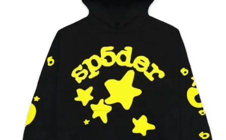 Sp5der Clothing and the Iconic Black Spider Hoodie