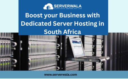 Boost your Business with Dedicated Server Hosting in South Africa