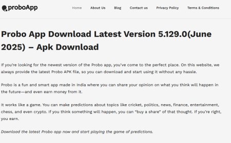 : Discover the Ultimate Experience with the Probo App Download Link