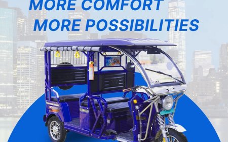 India’s E-Rickshaw Revolution: Top Manufacturers Driving the Electric Mobility Shift