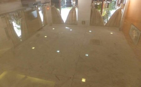 Marble Wall Polishing in Mohali